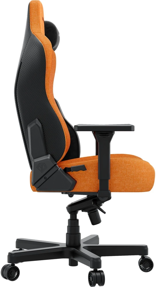 AndaSeat Oranžinis Anda Seat Kaiser 3E XL materiałowy Oranžinis Fabric