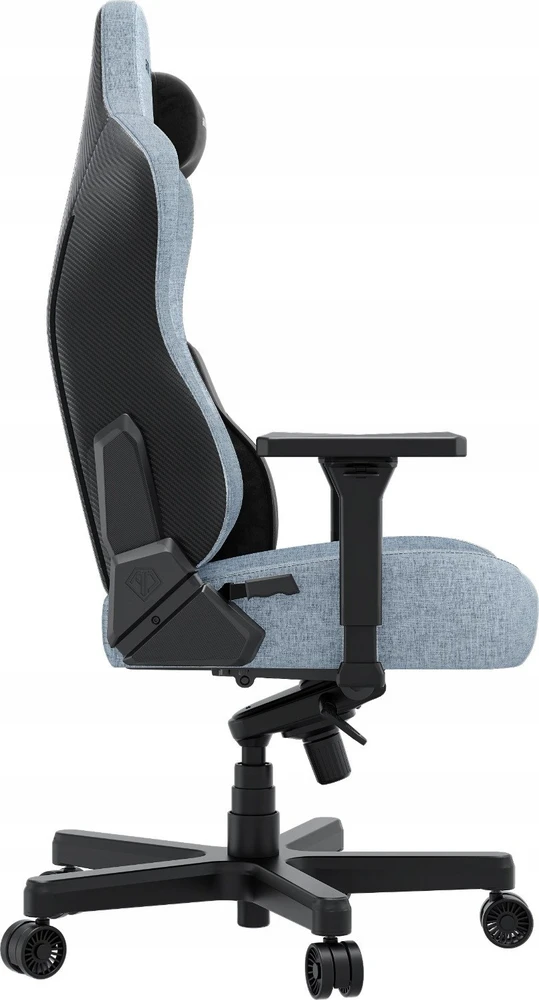 AndaSeat Mėlyna Anda Seat Kaiser 3E XL materiałowy Pilkas Mėlyna Fabric