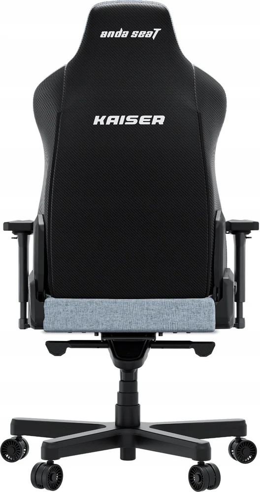 AndaSeat Mėlyna Anda Seat Kaiser 3E XL materiałowy Pilkas Mėlyna Fabric