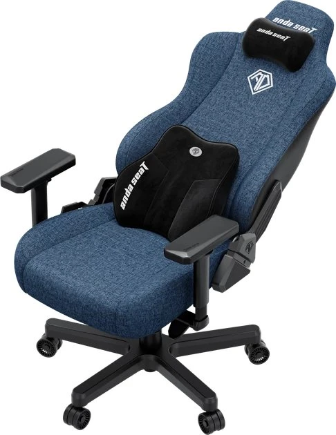 AndaSeat Anda Seat Kaiser 3E XL materiałowy Dark Mėlyna Fabric