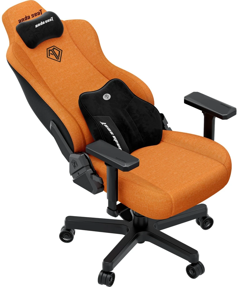 AndaSeat Oranžinis Anda Seat Kaiser 3E XL materiałowy Oranžinis Fabric