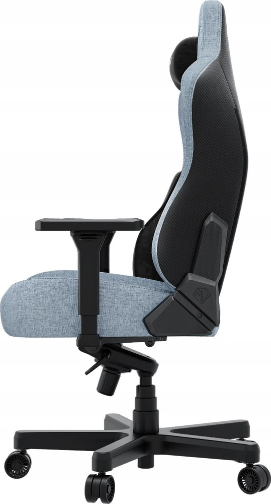 AndaSeat Mėlyna Anda Seat Kaiser 3E XL materiałowy Pilkas Mėlyna Fabric