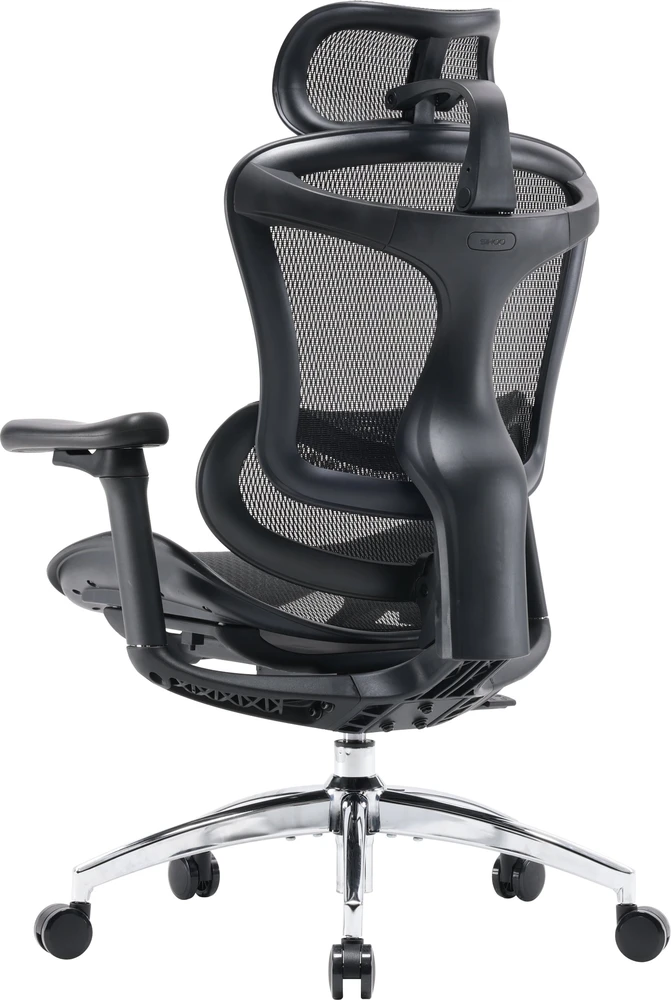 Sihoo DORO C300L Mesh juoda