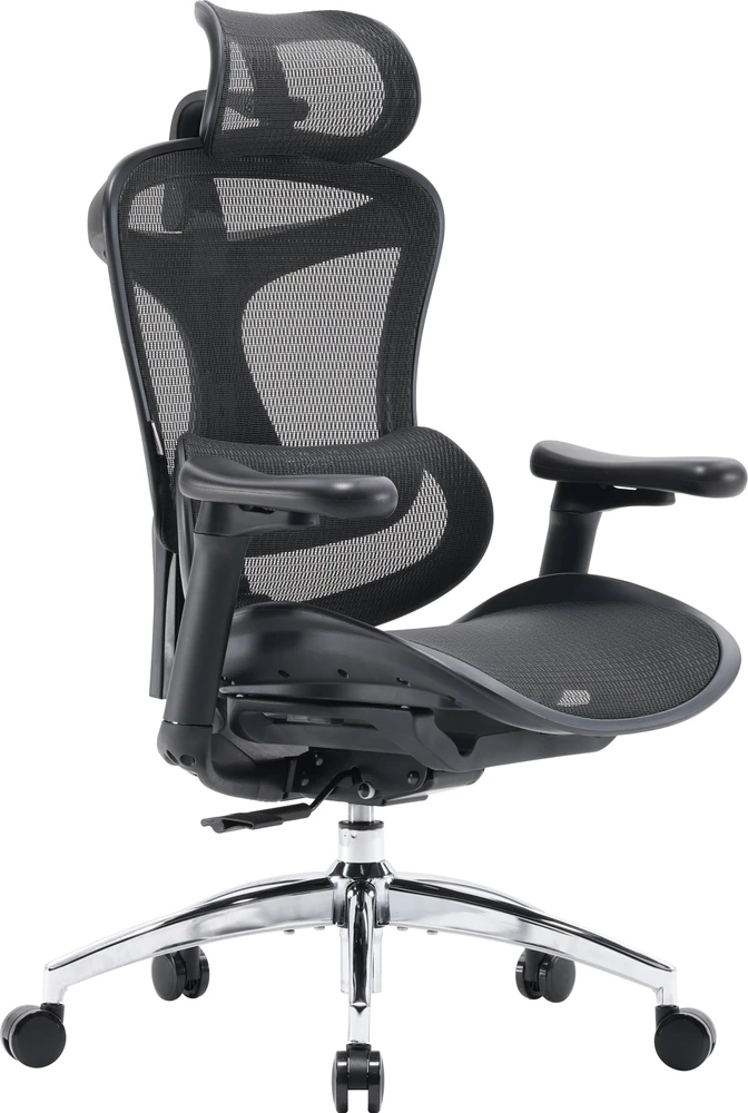 Sihoo DORO C300L Mesh juoda