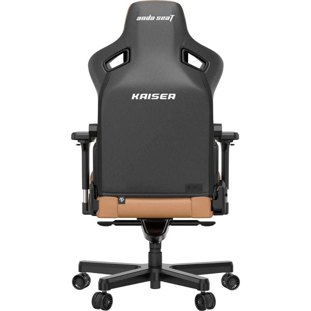 Žaidimų kėdė AndaSeat Kaiser 3 L, ruda, PVC oda
