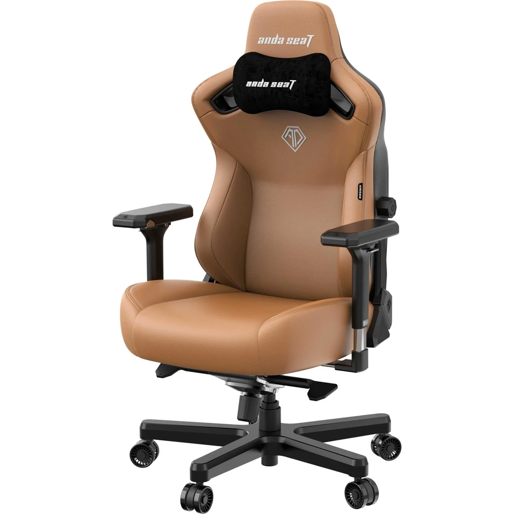 Žaidimų kėdė AndaSeat Kaiser 3 L, ruda, PVC oda