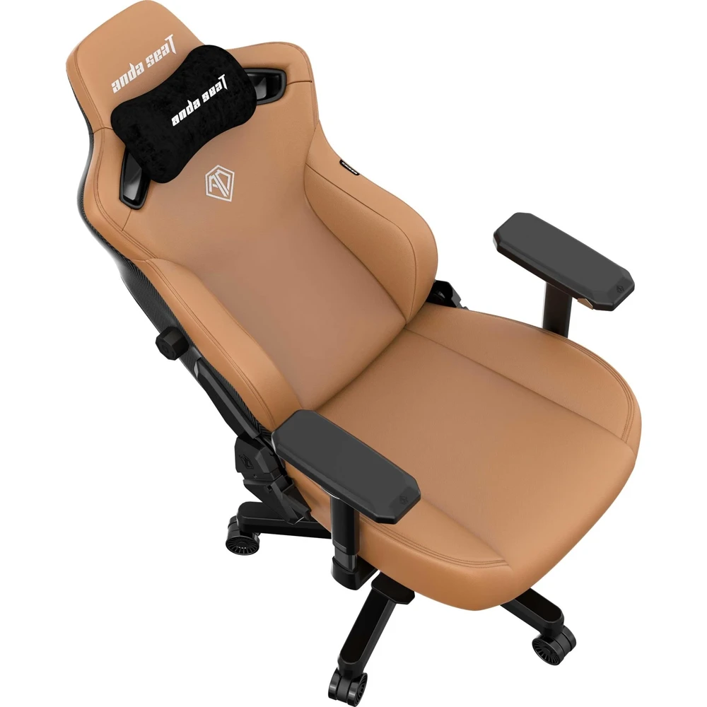 Žaidimų kėdė AndaSeat Kaiser 3 L, ruda, PVC oda