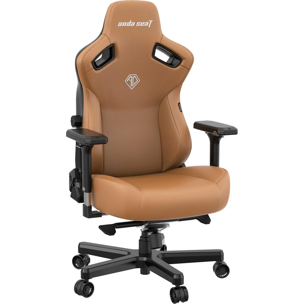 Žaidimų kėdė AndaSeat Kaiser 3 L, ruda, PVC oda