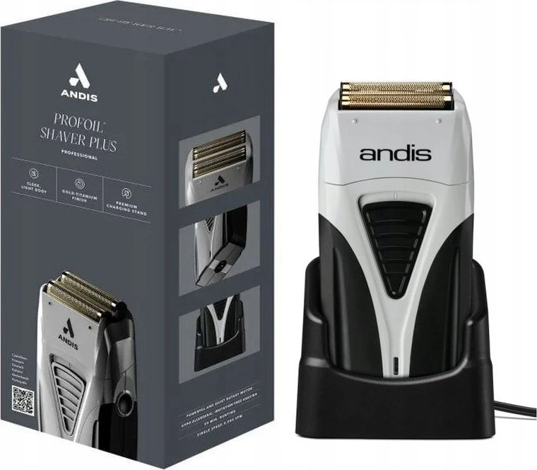 Andis TS-2 baltai-juodas