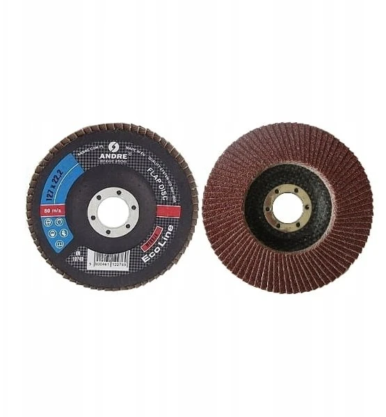 ANDRE ŠLIFAVIMO DISKAS (LAPELINIS) 125mm P40 ECO LINE II VERSIJA