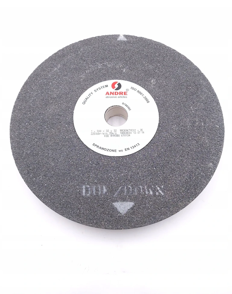 Andre ANDRE ŚCIERNICA PŁASKA 300mm x 32mm x 32mm 98C60K7VC01-35 Juoda ''TYP 1''