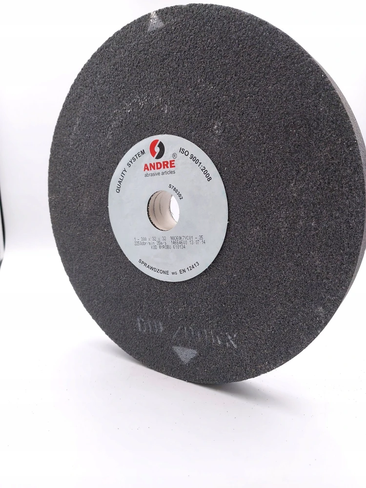 Andre ANDRE ŚCIERNICA PŁASKA 300mm x 32mm x 32mm 98C60K7VC01-35 Juoda ''TYP 1''