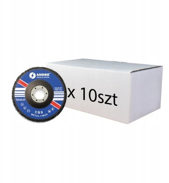 ANDRE ŠLIFAVIMO DISKAS CBS 125mm MEDIUM – MĖLYNAS