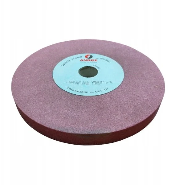 ANDRE PLOKŠČIAS ŠLIFAVIMO DISKAS 250mm x 25mm x 32mm CRA60K7VE01-35 ROŽINIS „TIPAS 1”