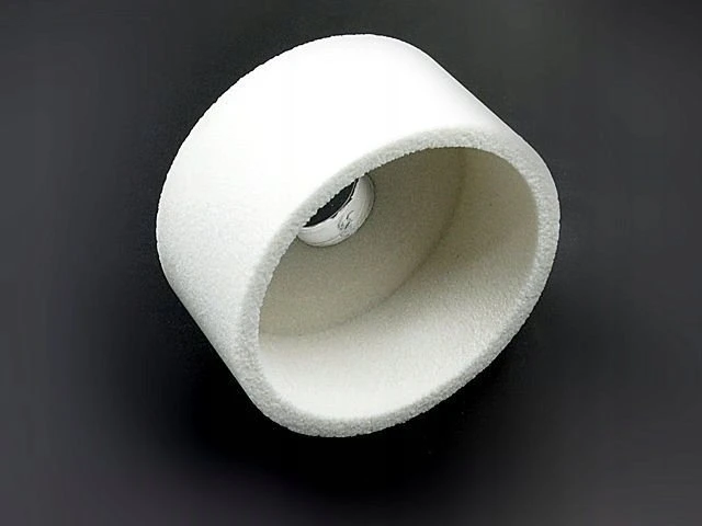 ANDRE TAURELIO FORMOS ŠLIFAVIMO DISKAS 100mm x 40mm x 20mm 99A60K7VE01-35 Baltas „TYP 6”
