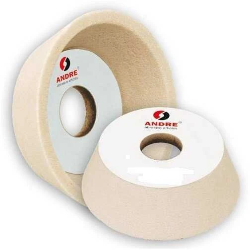 ANDRE TAURENIO FORMOS ŠLIFAVIMO DISKAS 125mm x 40mm x 32mm 99A60K7VE01-30 Baltas „TYP 11”