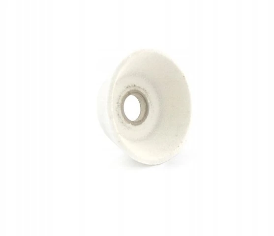 ANDRE TAURELĖS FORMOS ŠLIFAVIMO DISKAS 125mm x 40mm x 20mm 99A46K7VE01-30 Baltas „TYP 11”