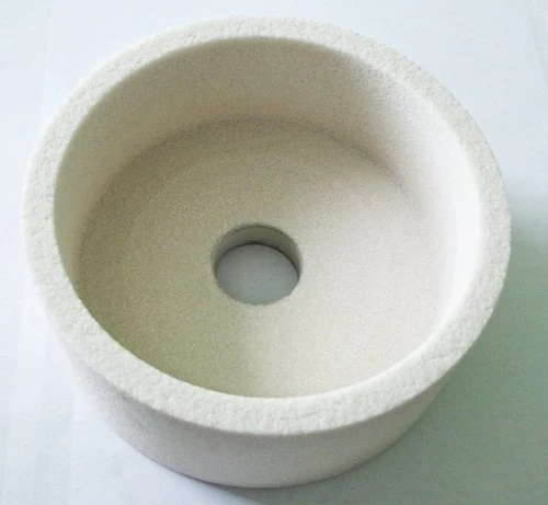 ANDRE TAURENIO FORMOS ŠLIFAVIMO DISKAS 150mm x 63mm x 32mm 99A60K7VE01-35 Baltas „TYP 6”