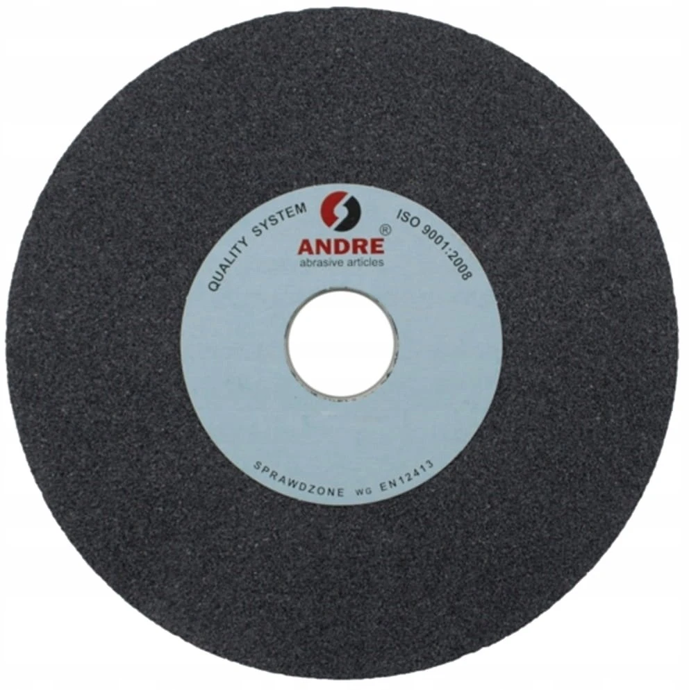 ANDRE PLOKŠČIAS ŠLIFAVIMO DISKAS 125mm x 16mm x 12,7mm 98C60K7VC01-35 Juodas „TIPAS 1”