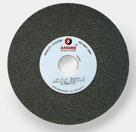ANDRE PLOKŠČIAS ŠLIFAVIMO DISKAS 150mm x 20mm x 12,7mm 98C60K7VC01-35 Juodas „TIPAS 1”