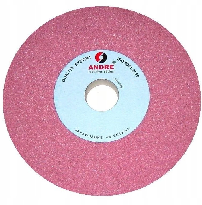 ANDRE PLOKŠČIAS ŠLIFAVIMO DISKAS 150mm x 20mm x 20mm CRA60K7VE01-35 ROŽINIS „TIPAS 1”
