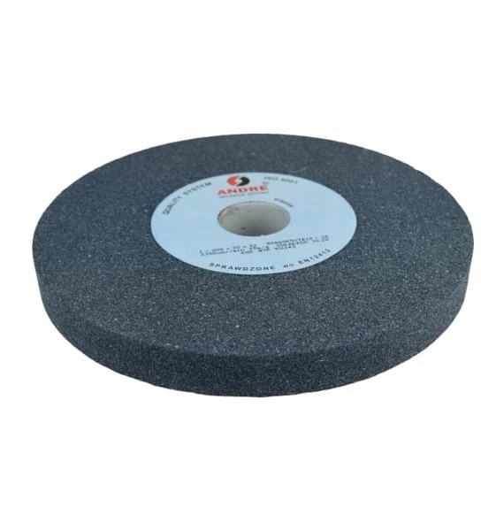 ANDRE PLOKŠČIAS ŠLIFAVIMO DISKAS 200mm x 20mm x 32mm 95A60K5VTE10-35 PILKAS „TYP 1”