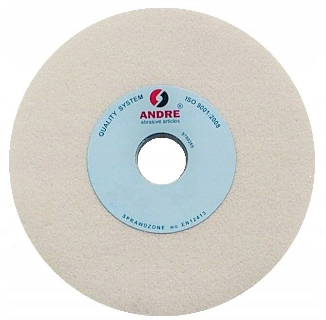 ANDRE PLOKŠČIAS ŠLIFAVIMO DISKAS 200mm x 20mm x 32mm 99A60K7VE01-35 Baltas „1 TIPAS”