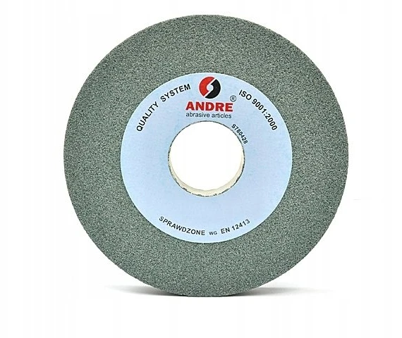 ANDRE PLOKŠČIAS ŠLIFAVIMO DISKAS 250mm x 25mm x 32mm 99C60K7VC01-35 ŽALIAS „TIPAS 1”