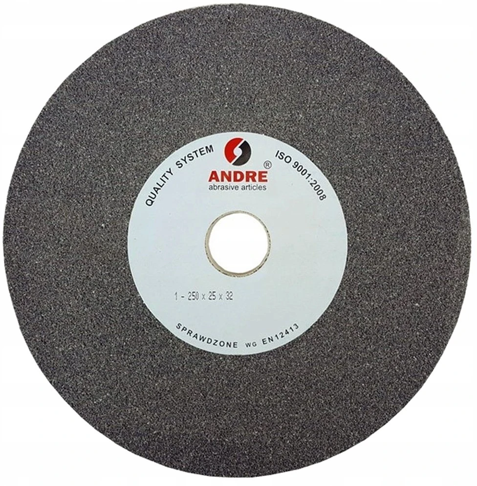 ANDRE PLOKŠČIAS ŠLIFAVIMO DISKAS 250mm x 25mm x 32mm 98CY60K7VC01-35 Juodas „TYP 1”