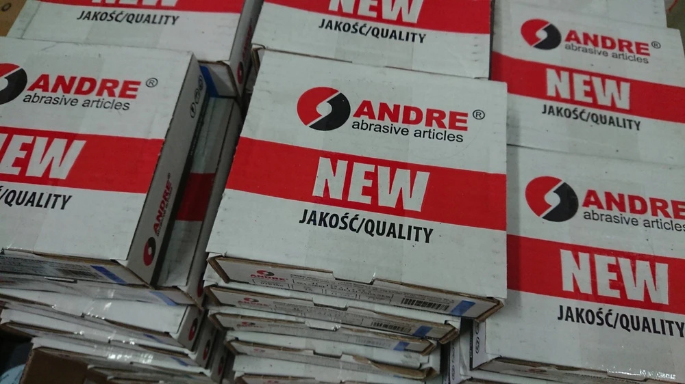 ANDRE PJOVIMO DISKAS METALUI 125 x 1,0mm METAL/INOX PRO LINE NEW 95A54RBF