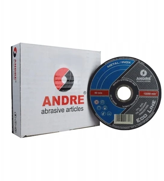 ANDRE PJOVIMO DISKAS METALUI 230 x 2,5mm METAL ECO LINE