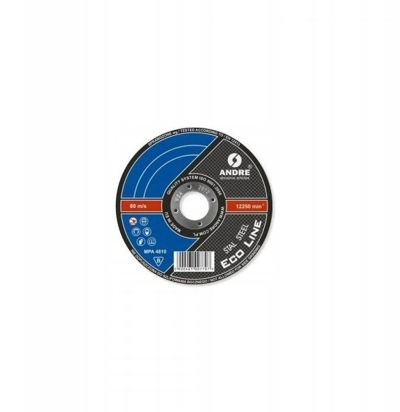 ANDRE PJOVIMO DISKAS METALUI 230 x 2,5mm METAL ECO LINE