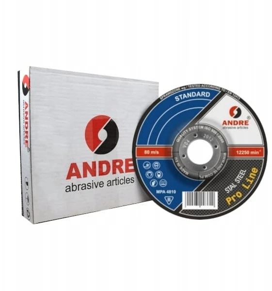 ANDRE METALO PJOVIMO DISKAS 230 x 3,0mm STANDARD PRO LINE 95A24RBF