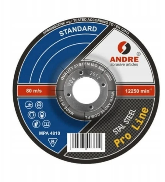 ANDRE METALO PJOVIMO DISKAS 230 x 3,0mm STANDARD PRO LINE 95A24RBF