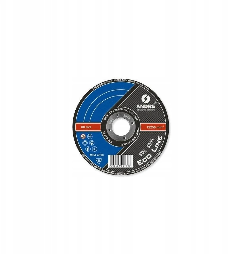 ANDRE METALO PJOVIMO DISKAS 230 x 3,0mm STANDARD PRO LINE 95A24RBF