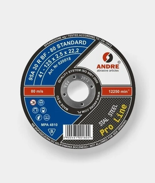 ANDRE PJOVIMO DISKAS METALUI 300 x 3,0mm x 32mm STANDARD PRO LINE 95A24RBF
