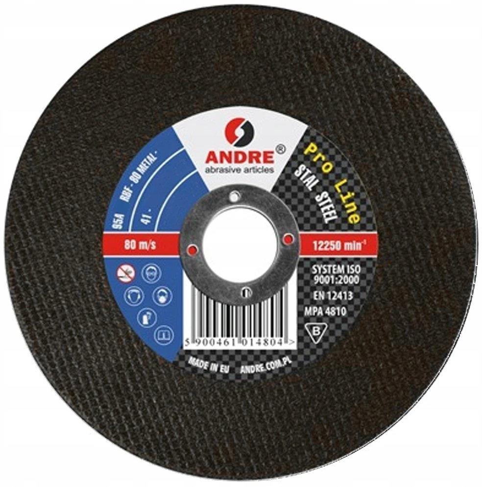 ANDRE PJOVIMO DISKAS METALUI 350 x 3,5mm x 25,4mm STANDARD PRO LINE 95A24RBF