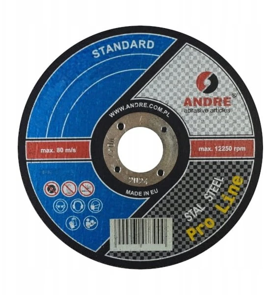 ANDRE PJOVIMO DISKAS METALUI 400 x 4,0mm x 32mm STANDARD PRO LINE 95A24RBF