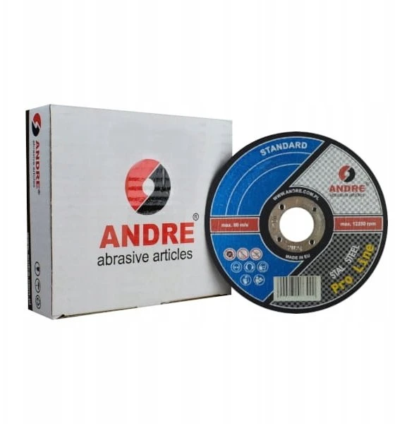 ANDRE PJOVIMO DISKAS METALUI 400 x 4,0mm x 32mm STANDARD PRO LINE 95A24RBF