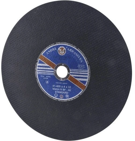 ANDRE PJOVIMO DISKAS METALUI 400 x 4,0mm x 32mm STANDARD PRO LINE 95A24RBF