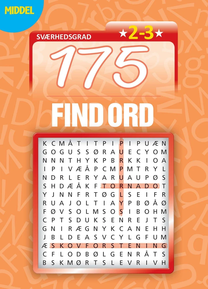 175 Find Ord | Keesing/Tankesport