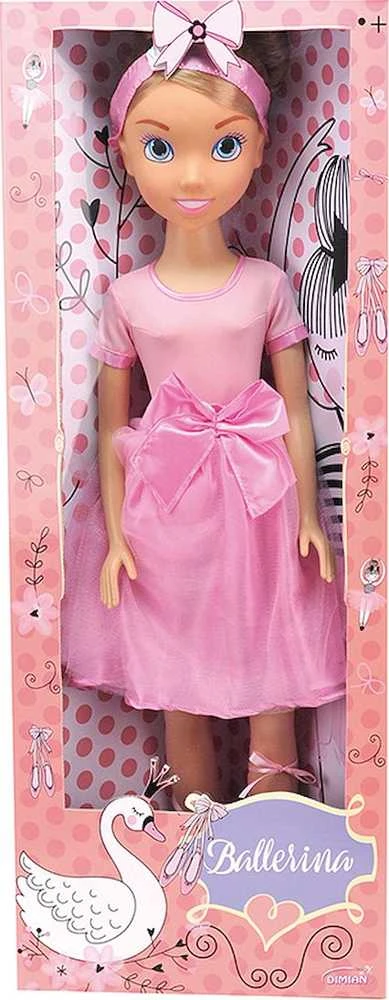 Balerinos lėlė Anek Smily Play, 80 cm (BD2001A)