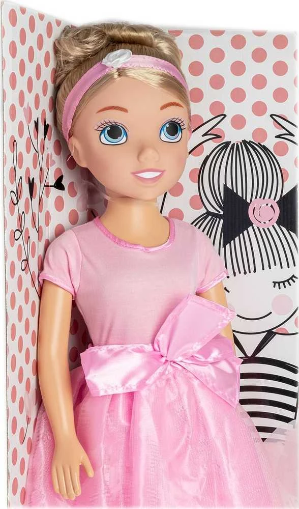 Balerinos lėlė Anek Smily Play, 80 cm (BD2001A)