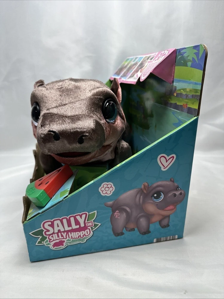 Anek FURREAL Interaktyvus begemotas Sally