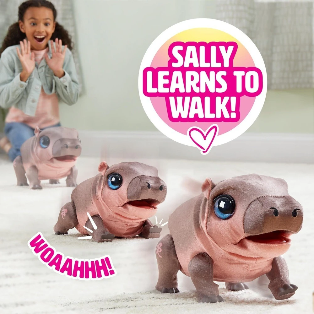 Anek FURREAL Interaktyvus begemotas Sally