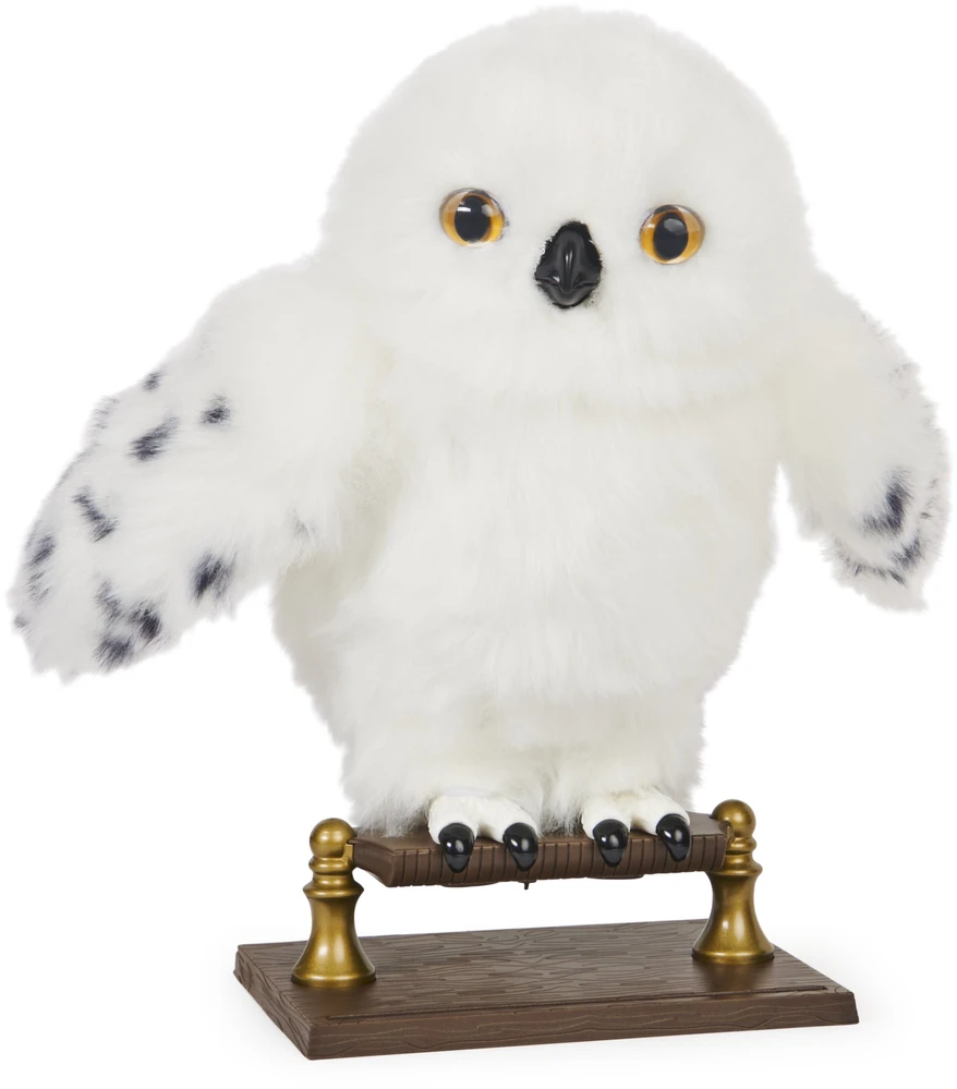 HARRY POTTER Hario Poterio pelėda Hedviga, 30 cm
