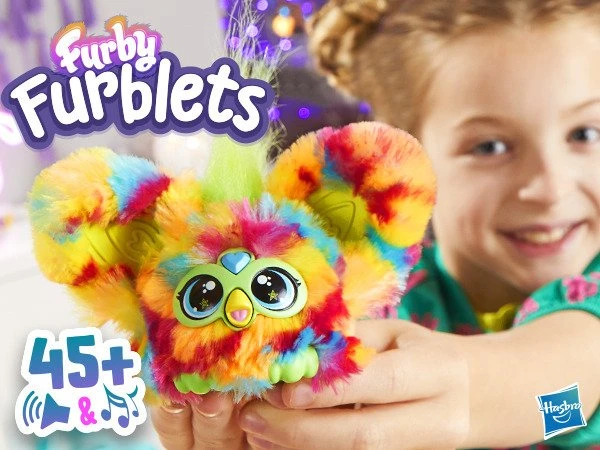 Interaktyvus gyvunėlis Hasbro Furby Furblet