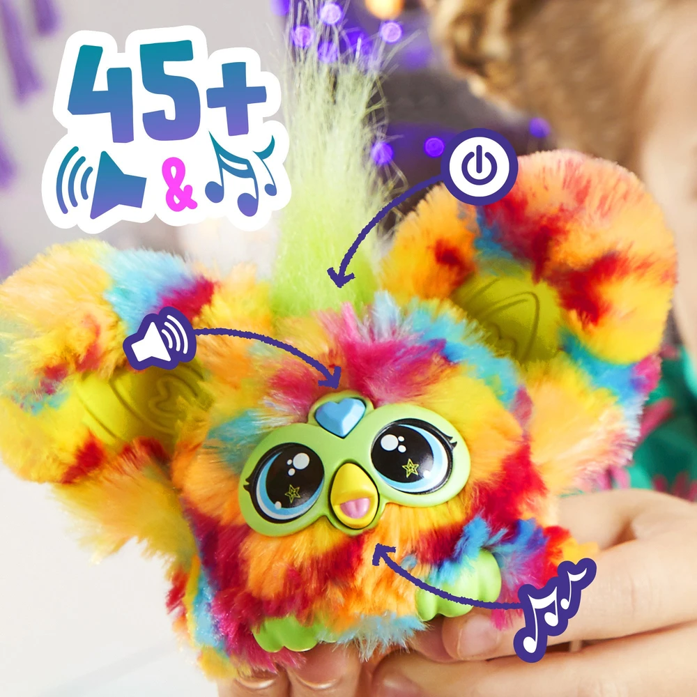 Interaktyvus gyvunėlis Hasbro Furby Furblet