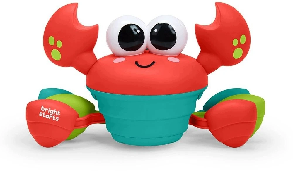 Bright_Start INTERAKTYVUS ROPLINIS KRABAS ŽAISLAS