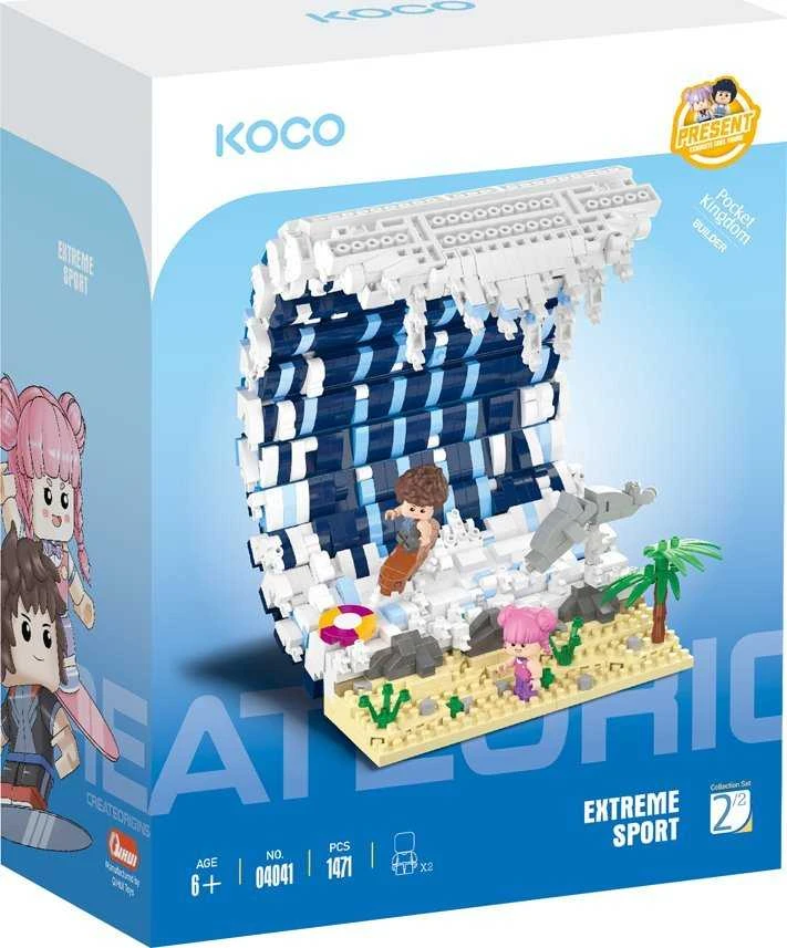 Anek Immaster KOCO banglenčių blokeliai 1471el 04041 43654 /16